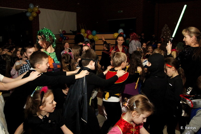 Dyskoteka w SP 13 (zdjęcia)
