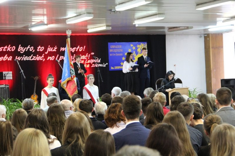 Pamięć o Sybirakach przetrwa w murach szkoły (zdjęcia)
