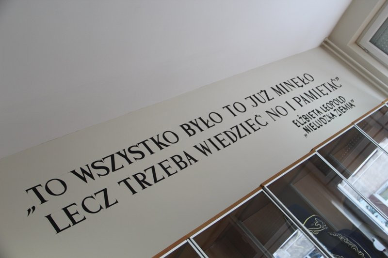 Pamięć o Sybirakach przetrwa w murach szkoły (zdjęcia)