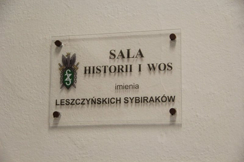 Pamięć o Sybirakach przetrwa w murach szkoły (zdjęcia)