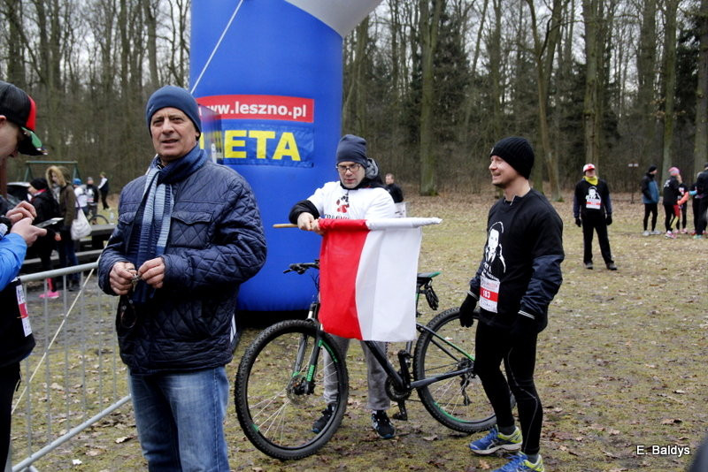 Biegli w lesie, wilczym tropem (dużo zdjęć)
