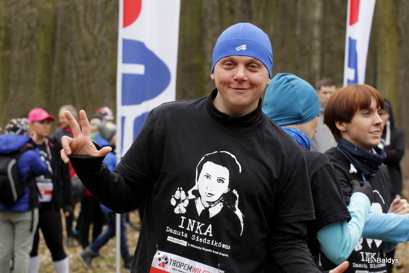 Biegli w lesie, wilczym tropem (dużo zdjęć)