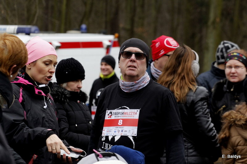Biegli w lesie, wilczym tropem (dużo zdjęć)
