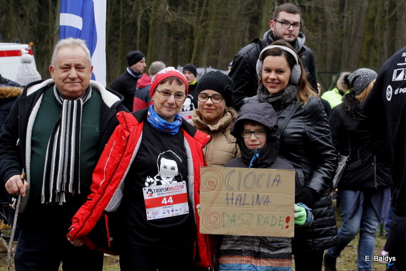 Biegli w lesie, wilczym tropem (dużo zdjęć)
