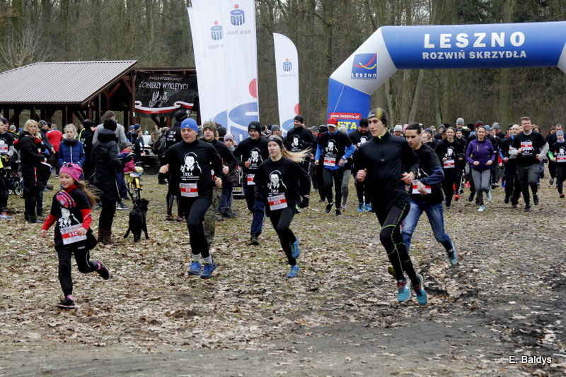 Biegli w lesie, wilczym tropem (dużo zdjęć)