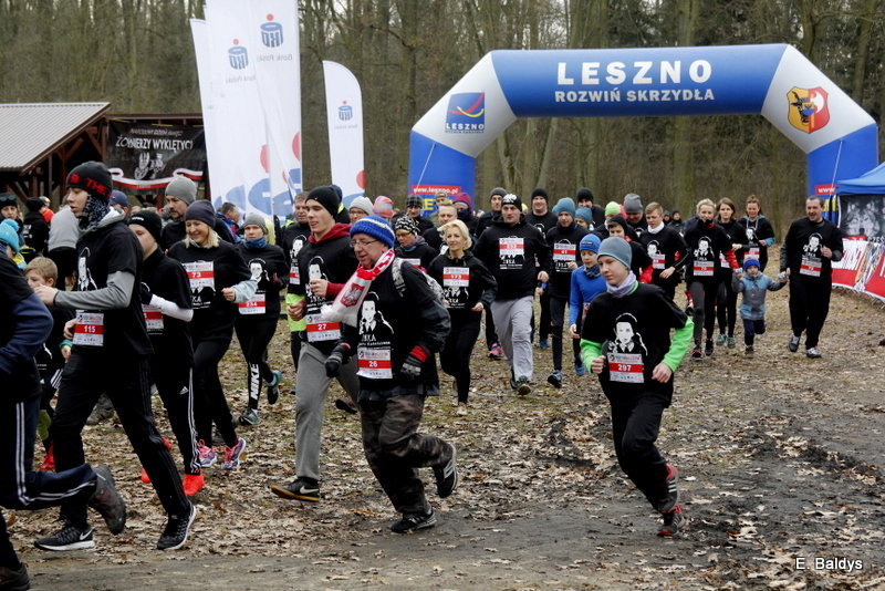 Biegli w lesie, wilczym tropem (dużo zdjęć)