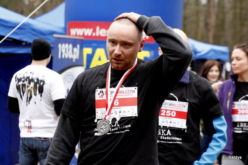 Biegli w lesie, wilczym tropem (dużo zdjęć)