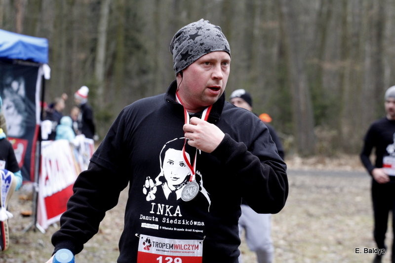 Biegli w lesie, wilczym tropem (dużo zdjęć)