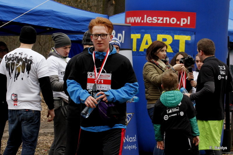 Biegli w lesie, wilczym tropem (dużo zdjęć)