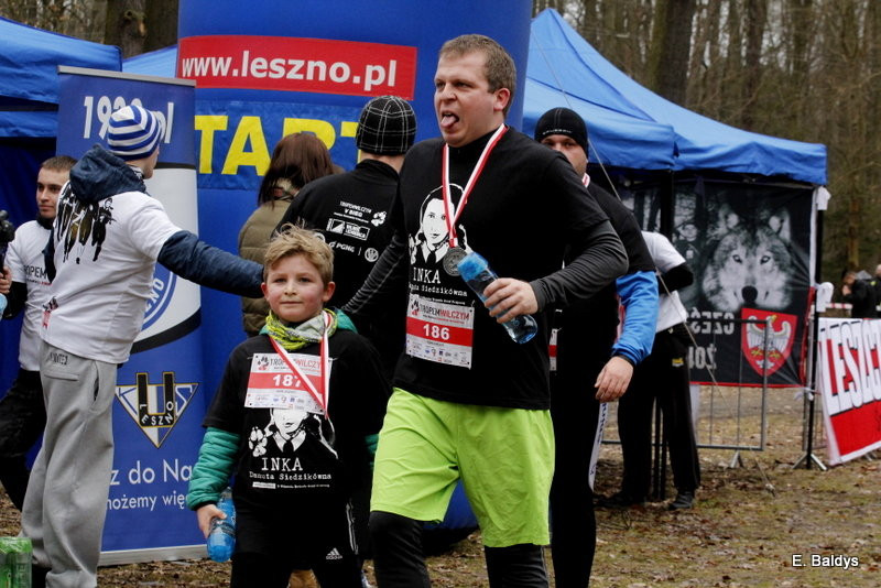 Biegli w lesie, wilczym tropem (dużo zdjęć)