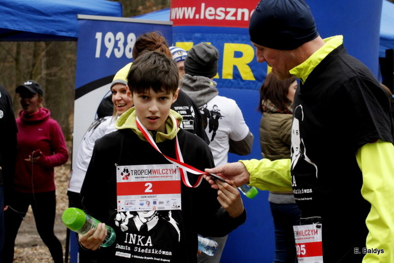 Biegli w lesie, wilczym tropem (dużo zdjęć)
