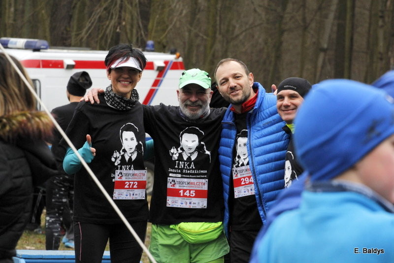 Biegli w lesie, wilczym tropem (dużo zdjęć)