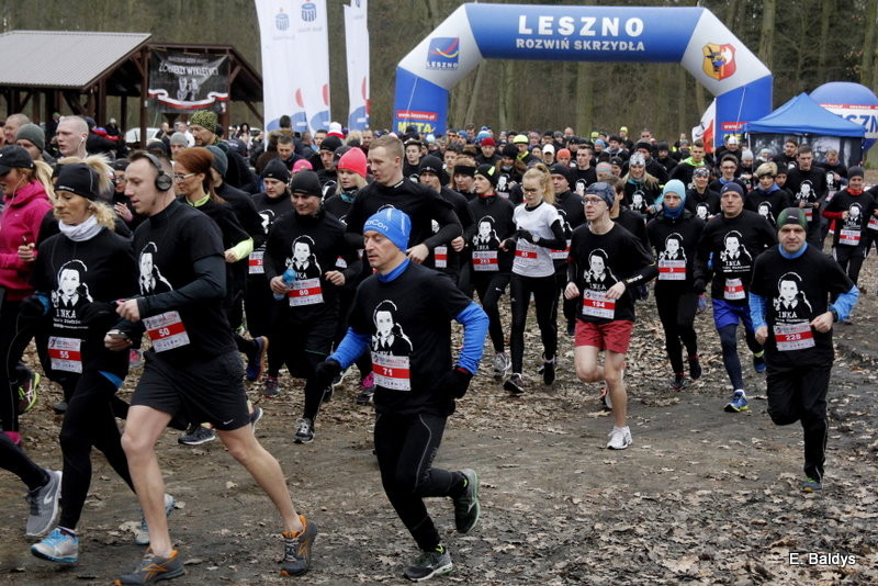 Biegli w lesie, wilczym tropem (dużo zdjęć)