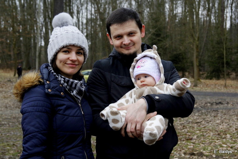 Biegli w lesie, wilczym tropem (dużo zdjęć)