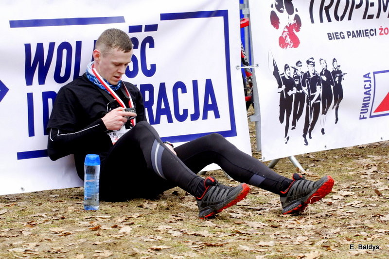 Biegli w lesie, wilczym tropem (dużo zdjęć)