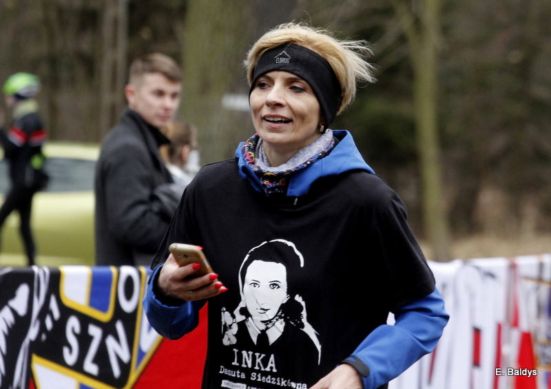 Biegli w lesie, wilczym tropem (dużo zdjęć)