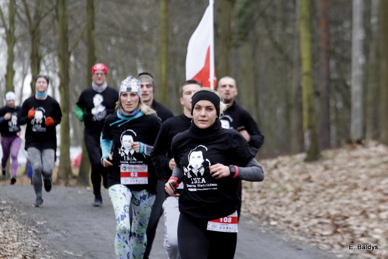 Biegli w lesie, wilczym tropem (dużo zdjęć)