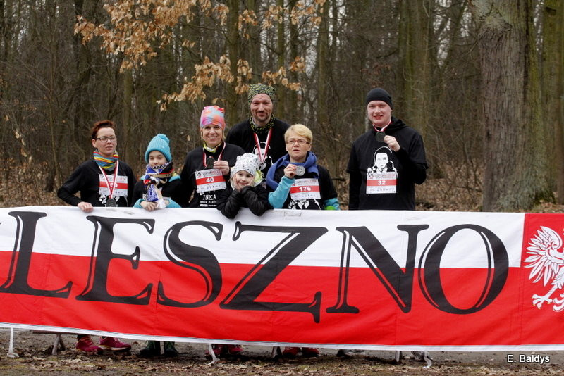 Biegli w lesie, wilczym tropem (dużo zdjęć)