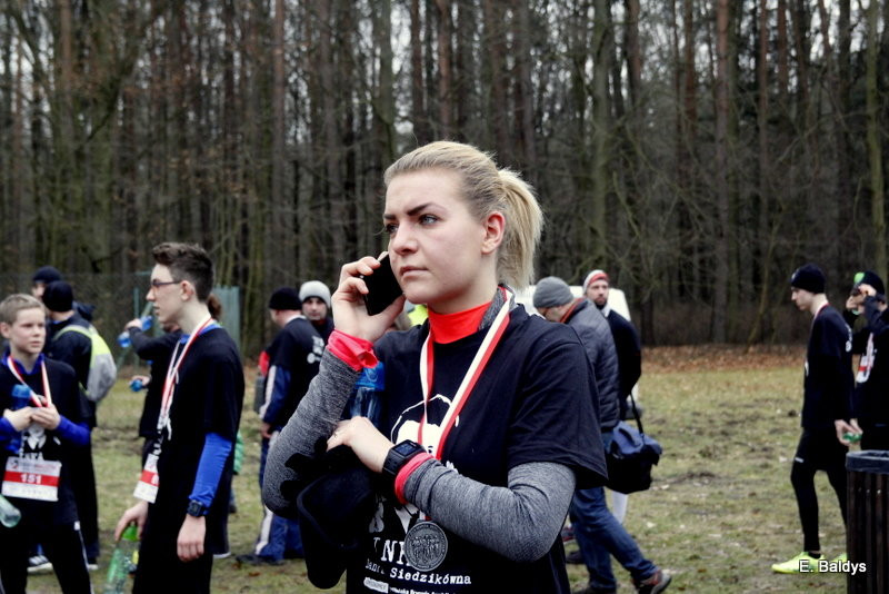 Biegli w lesie, wilczym tropem (dużo zdjęć)