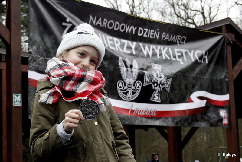 Biegli w lesie, wilczym tropem (dużo zdjęć)