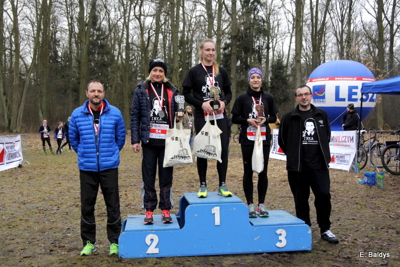 Biegli w lesie, wilczym tropem (dużo zdjęć)