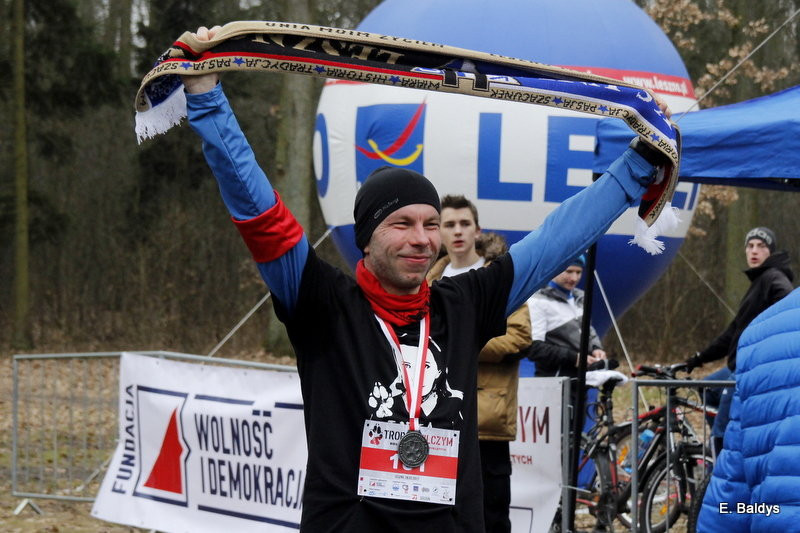 Biegli w lesie, wilczym tropem (dużo zdjęć)
