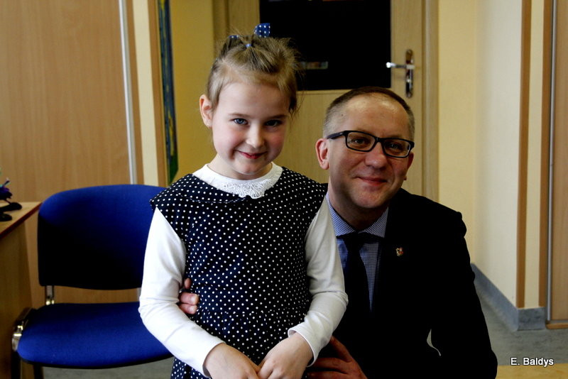 Prezydent czytał bajki w PM 13 (zdjęcia)