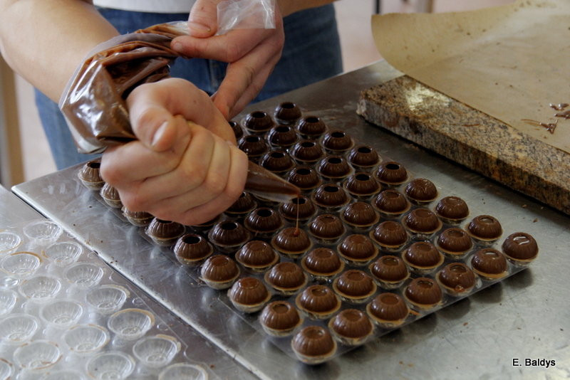 Słodkie warsztaty w ZSE w Lesznie (zdjęcia)