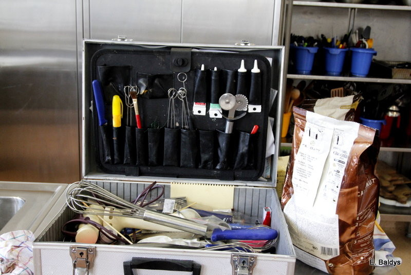 Słodkie warsztaty w ZSE w Lesznie (zdjęcia)