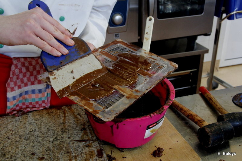 Słodkie warsztaty w ZSE w Lesznie (zdjęcia)