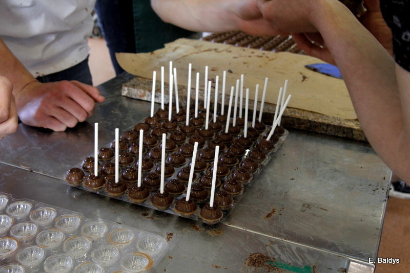 Słodkie warsztaty w ZSE w Lesznie (zdjęcia)