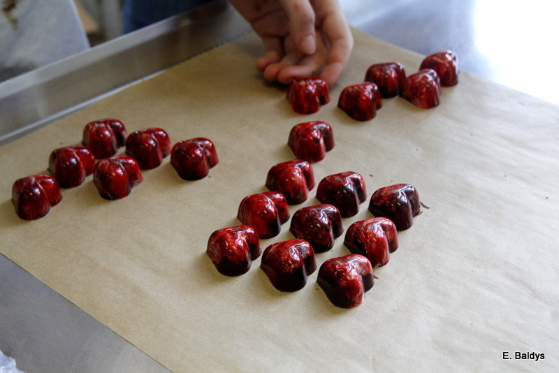 Słodkie warsztaty w ZSE w Lesznie (zdjęcia)
