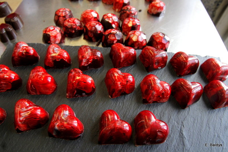 Słodkie warsztaty w ZSE w Lesznie (zdjęcia)