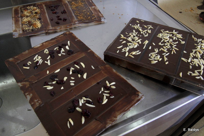 Słodkie warsztaty w ZSE w Lesznie (zdjęcia)