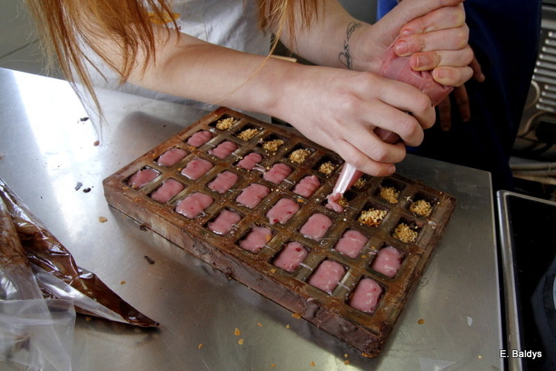 Słodkie warsztaty w ZSE w Lesznie (zdjęcia)