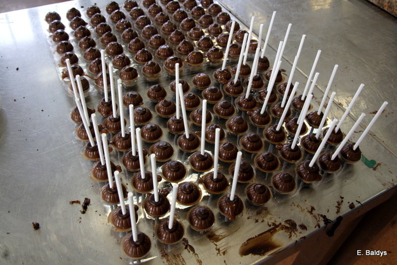 Słodkie warsztaty w ZSE w Lesznie (zdjęcia)