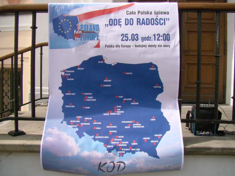 Oda do Radości na Rynku (kilka zdjęć)