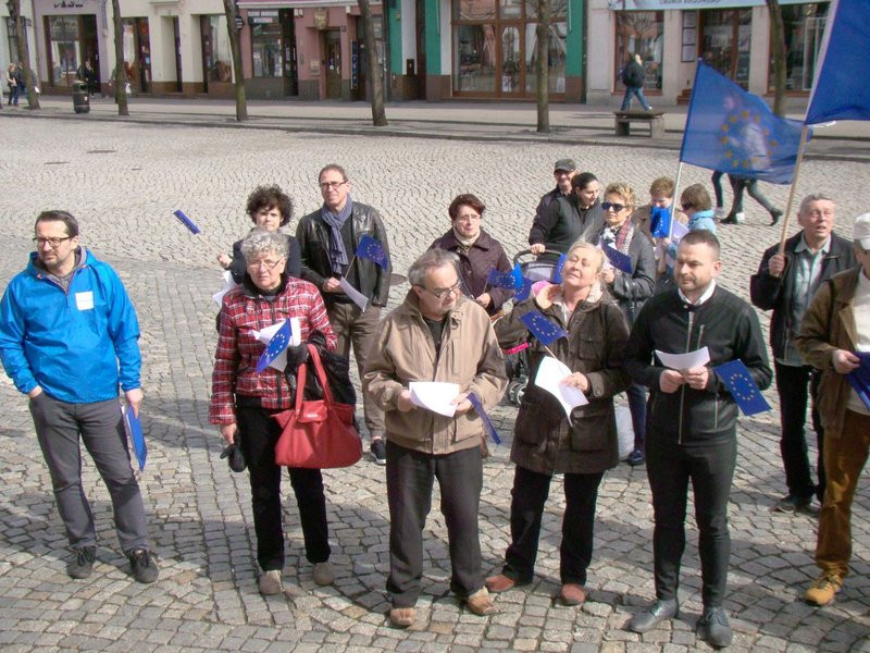Oda do Radości na Rynku (kilka zdjęć)