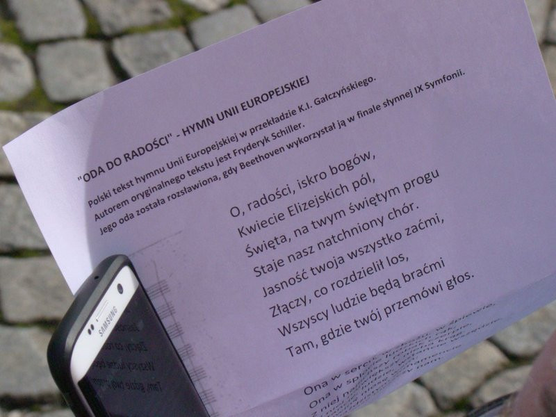 Oda do Radości na Rynku (kilka zdjęć)