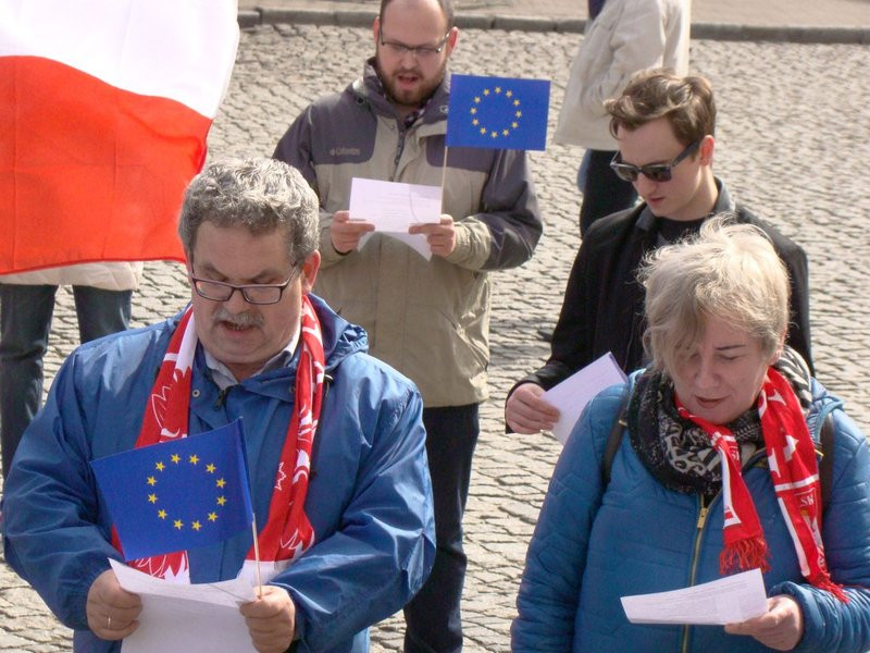 Oda do Radości na Rynku (kilka zdjęć)