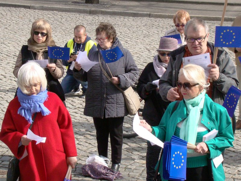 Oda do Radości na Rynku (kilka zdjęć)