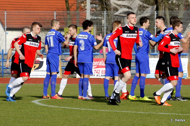 Rawia znów lepsza (zdjęcia)