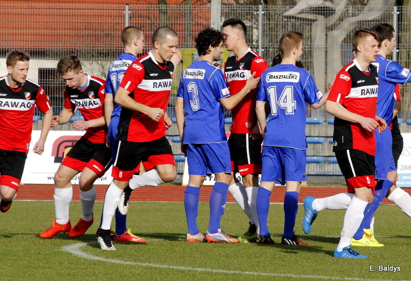 Rawia znów lepsza (zdjęcia)