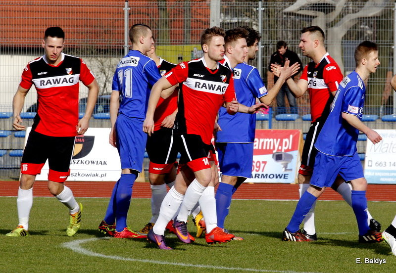 Rawia znów lepsza (zdjęcia)