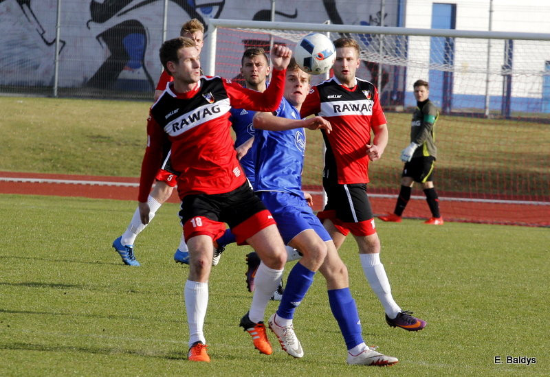 Rawia znów lepsza (zdjęcia)