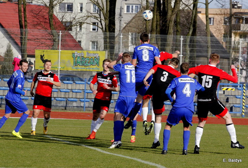 Rawia znów lepsza (zdjęcia)