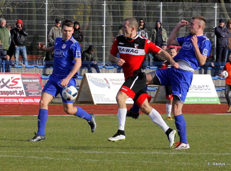 Rawia znów lepsza (zdjęcia)