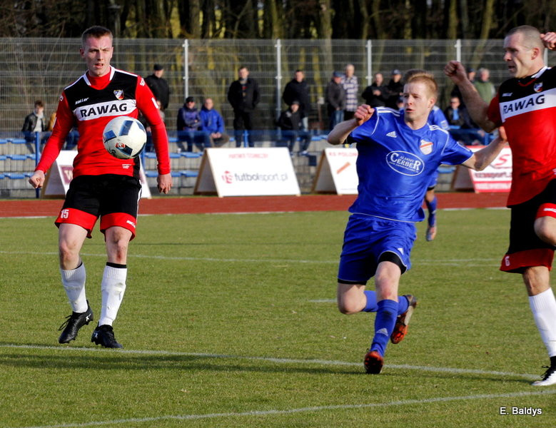 Rawia znów lepsza (zdjęcia)