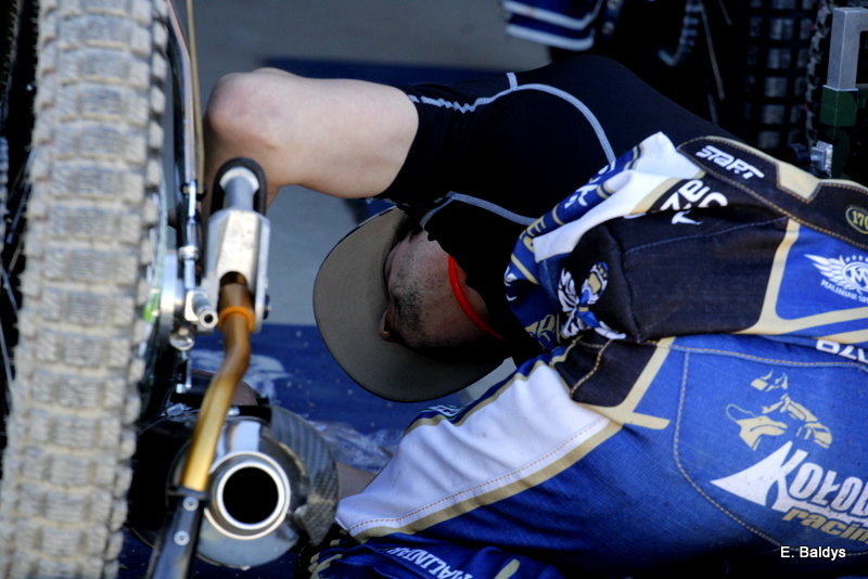 Kibice spragnieni żużla (zdjęcia)