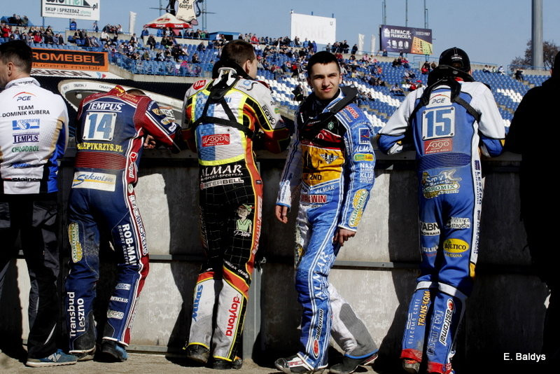 Kibice spragnieni żużla (zdjęcia)